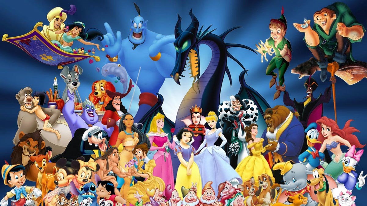 Disney - Fadia Amali Sukni García