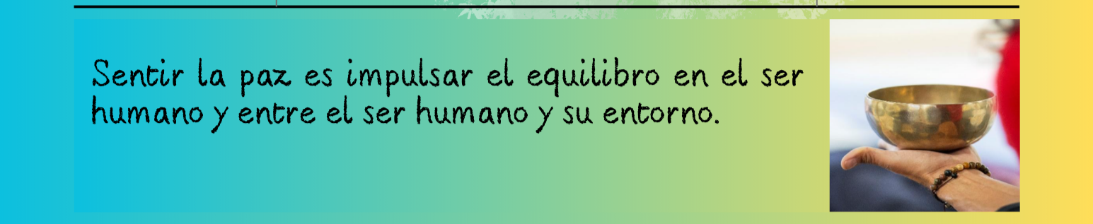 El sonido de la paz - Eric Moreau Urzua