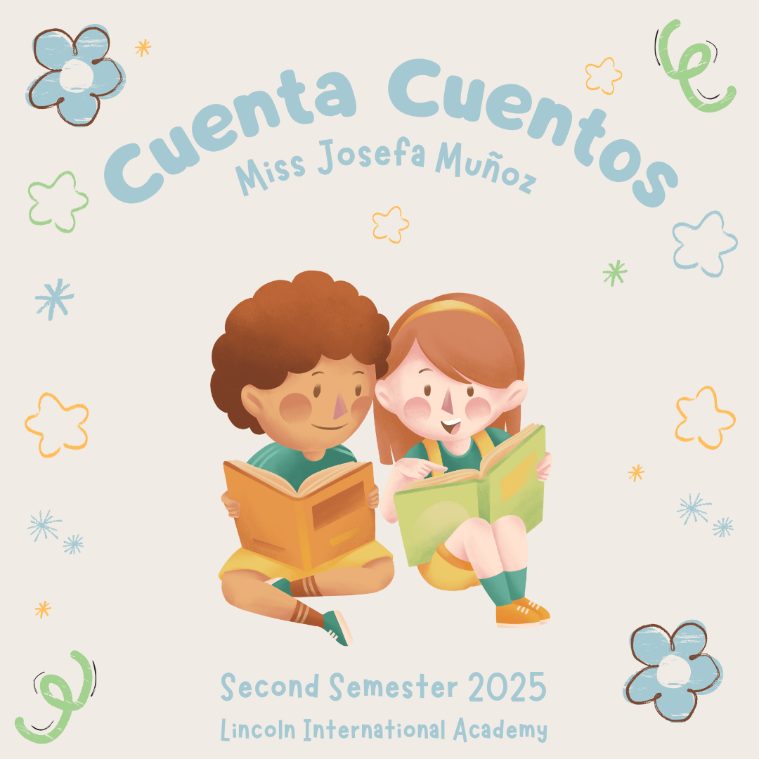Flyer Cuenta cuentos 2 semestre - Josefa Cristina Muñoz Radmilovic