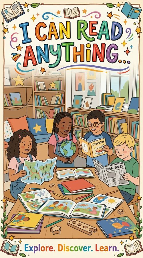 I can read anything - Carolina Zapata Larraín