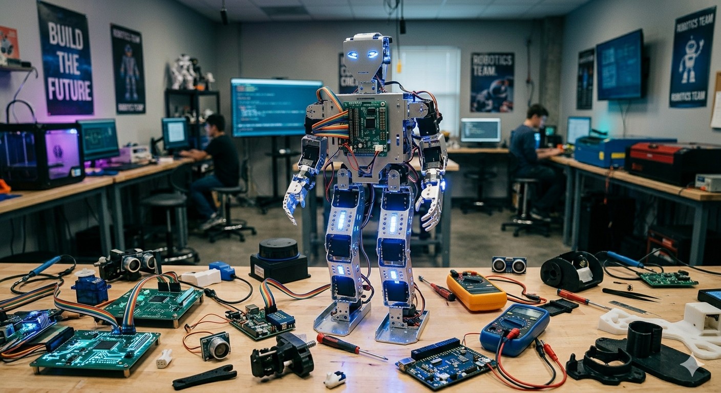 Robotica y electronica Taller (2nd semester 2026)