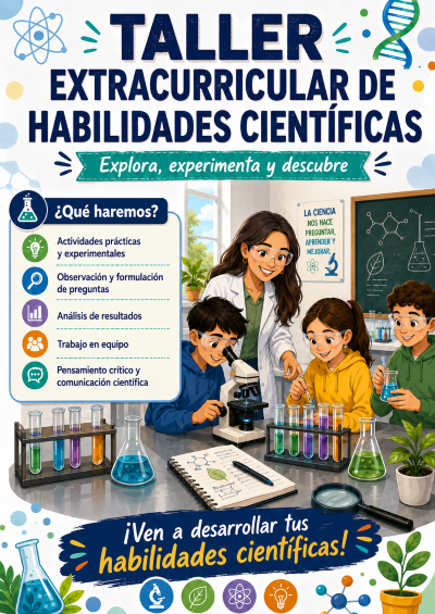 Scientific skills - Carolina Andrea Palacios García