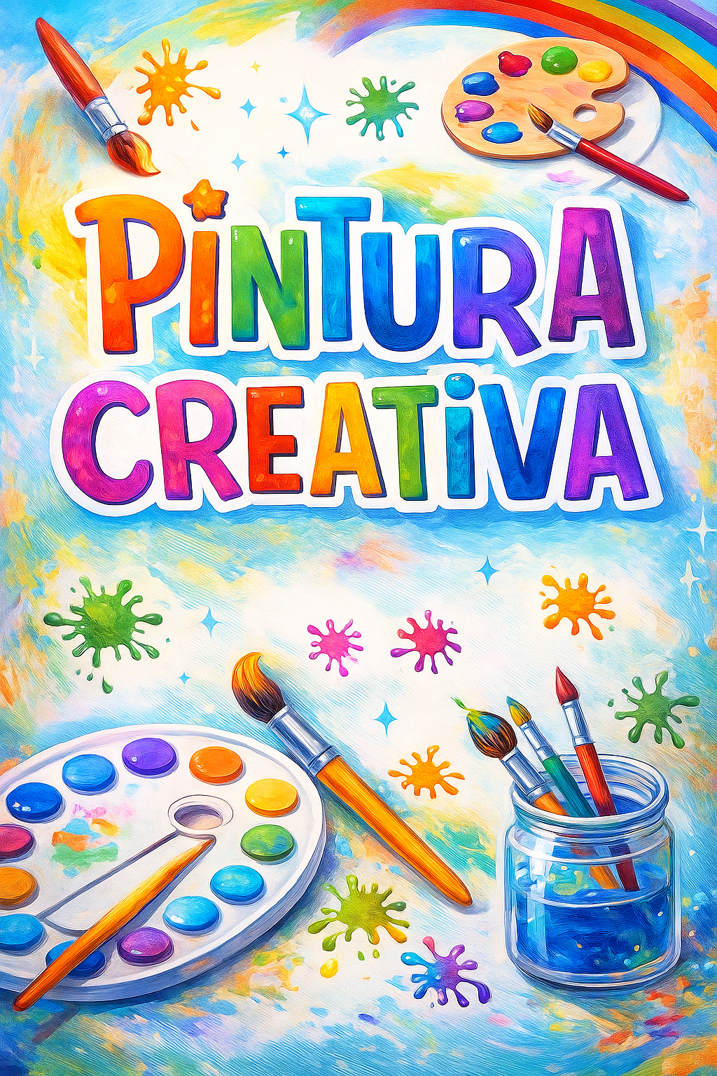 Taller pintura creativa - Maria Jesus Zañartu De Castro (1)