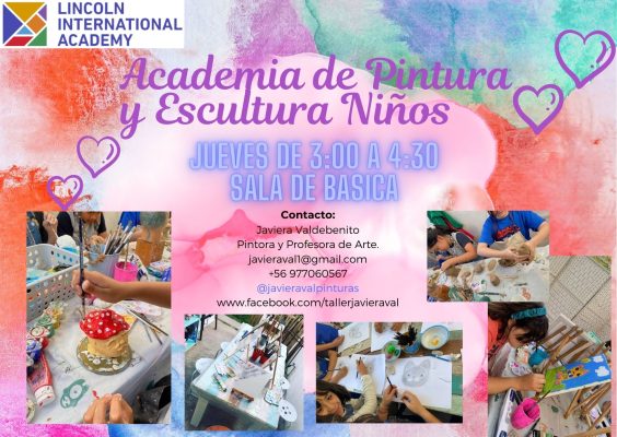 Academia de Pintura y Escultura jueves Lincon - maria javiera valdebenito petersen