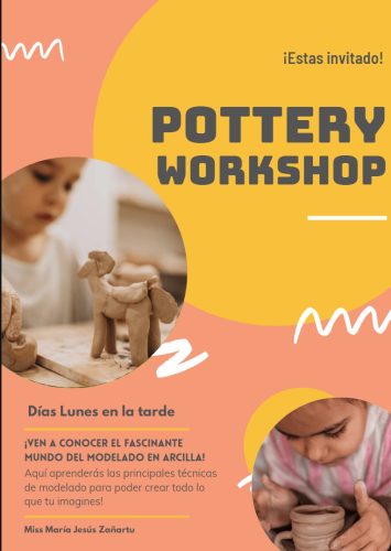 Afiche taller Pottery actualizado
