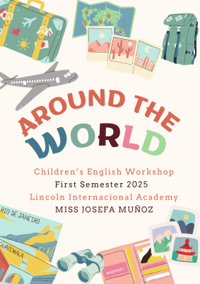 Around the World (sin) - Josefa Cristina Muñoz Radmilovic