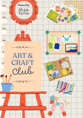Art & Craft Club - Fernanda Paz Gallardo Barasorda