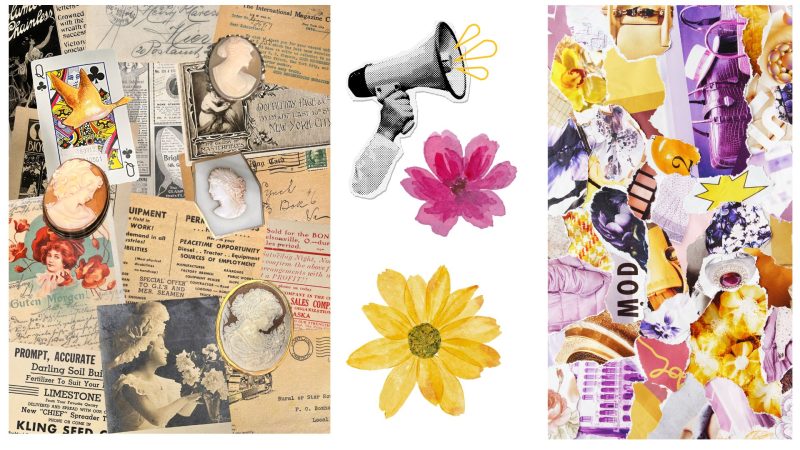 Collage - Daniela Andrea Pizarro Magun