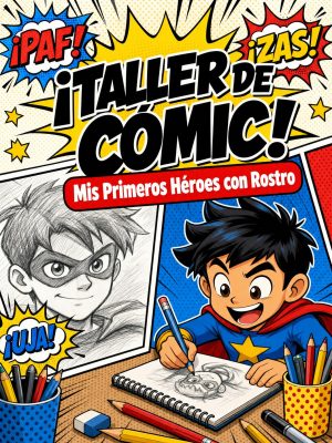 Cómic Omar Medina