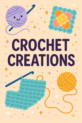 Crochet Creations - Bárbara Kellemen Ostoic