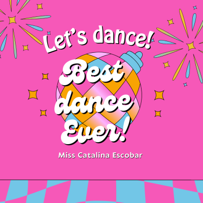 Dance poster 2024 - Catalina Andrea Escobar