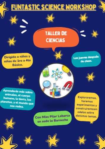 FUNTASTIC SCIENCE WORKSHOP_PILAR LABARCA_LB