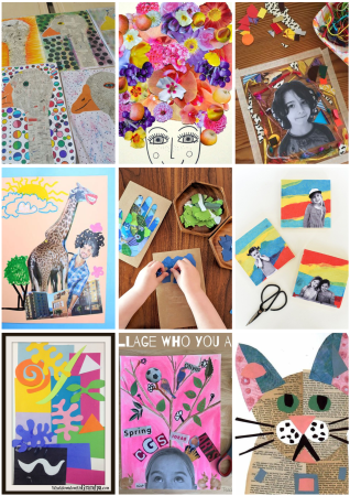Flyer taller collage