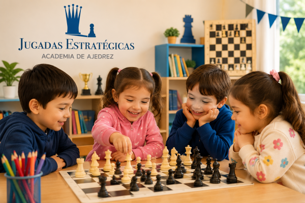 Kinderajedrez - María Da Costa