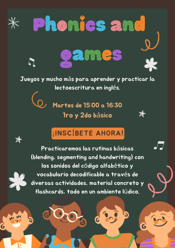 LB_Taller de phonics and games