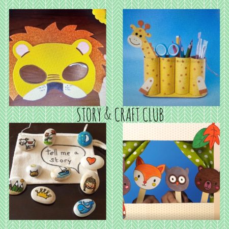 Story and craft club - Francisca Alejandra Silva Sprangers