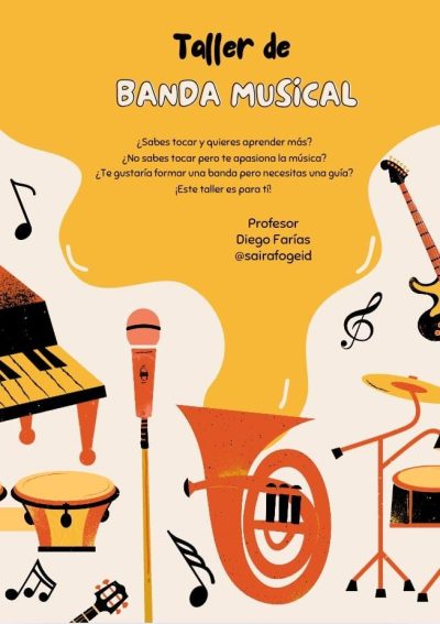 Taller Banda musical - Diego Farias Castillo