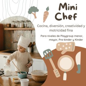Taller Mini Chef 2026 - María Fernanda Seguel Aguilar