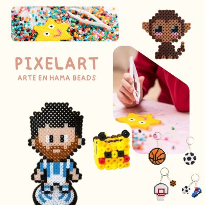 Taller - Pixelart II semestre - Fernanda Paz Gallardo Barasorda