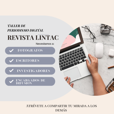 Taller Revista Lintac - Afiche - Natalia Teresa Rebolledo Nahuelquén