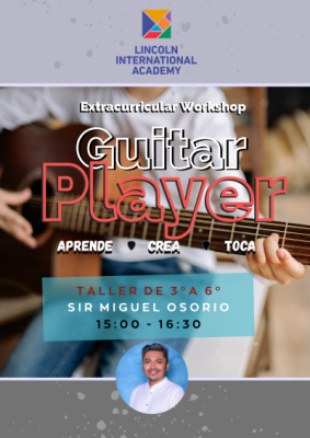 Taller de Guitarra - Miguel Antonio Osorio Aranguez