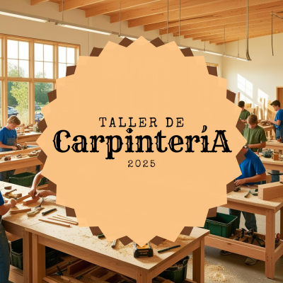 Taller de carpinteria - Carolina Pizarro Black