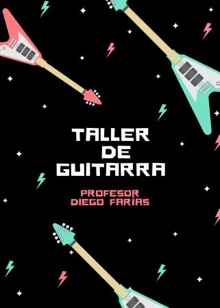 Taller de guitarra - Diego Farias Castillo
