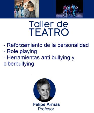 Taller teatro Felipe Armas ambas sedes