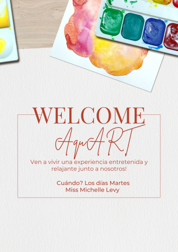 Welcome - Michelle Levy