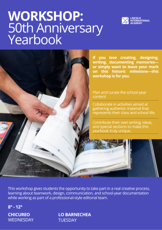 Workshop 50th Anniversary Yearbook - Josefina Paz García Mujica