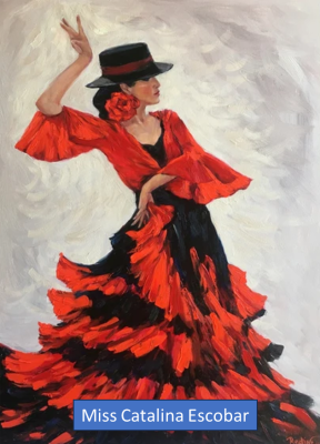 flamenco - Catalina Andrea Escobar