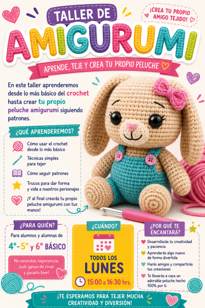 taller amigurumi - Maite Ansoleaga Rosales