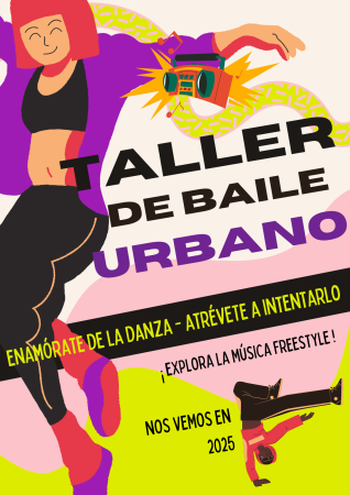 taller baile urbano - Gonzalo Lopez Nuñez