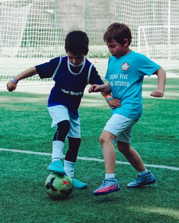 taller de fútbol
