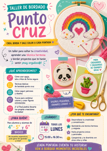 taller punto cruz - Maite Ansoleaga Rosales