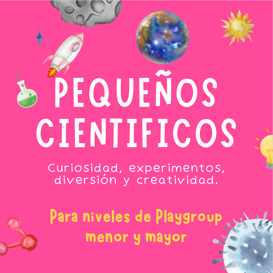 pequeños cientificos